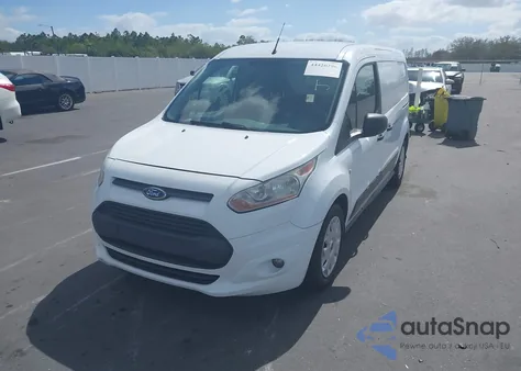 2016 Ford Transit Connect Xlt z USA, uszkodzony, nr VIN NM0LS7F70G1247878